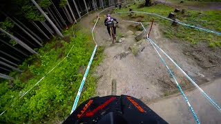Claudio Caluori's CHAINLESS Leogang UCI MTB...