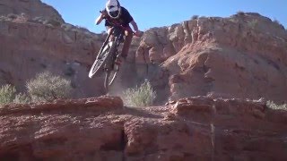Raw Freeride Mountain Biking in Virgin, Utah