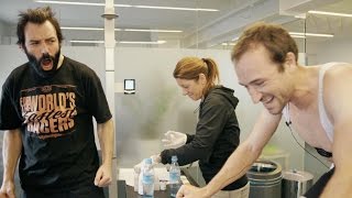 The UCI Mountain Bike World Cup Bootcamp: Rob...