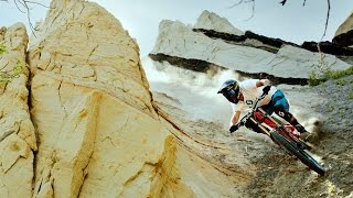 Carving Freeride Lines in the Alaskan Wilderness