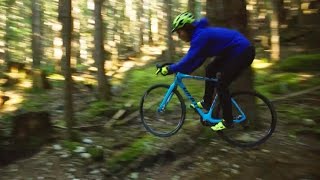 Yoann Barelli Shreds a Downhill MTB Track on a...