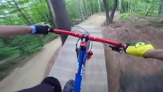 Tree Backflips and Highland MTB Park Trail...