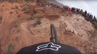 Red Bull Rampage 2015: Brett Rheeder's Flowy...