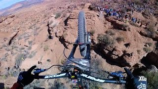 Red Bull Rampage 2015: Sam Reynolds Canyon Gap...