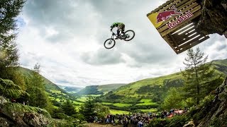 Hardcore Downhill MTB Racing - Red Bull...