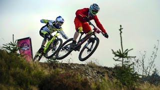 Gee Atherton Hunts Down MTB Riders - Red Bull...