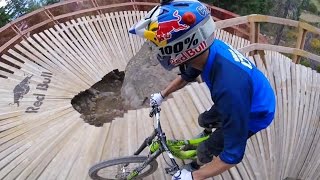 Aaron Chase Shreds Northstar's New MTB Trail |...