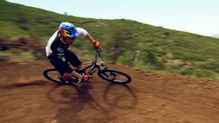 Curtis Keene Builds and Rides MTB Trails in...