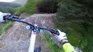 Gee Atherton Tests INSANE MTB Trail: GoPro...