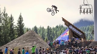 Big Air Slopestyle Mountain Biking - Red Bull...