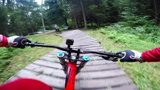 Claudio Caluori's Mountain Bike Course Preview...