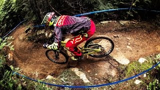 Muddy DH Mountain Biking in Mont Sainte Anne
