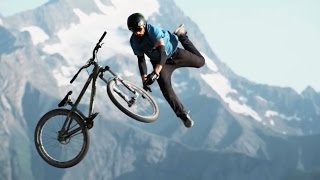 Slopestyle MTB in Breathtaking Slow Motion -...