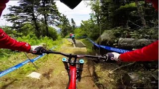 Claudio Caluori's Mountain Bike POV in Mont...