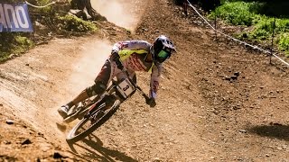 MTB Downhill Finals in Switzerland - UCI...