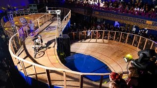 Fixed Gear Bike Race on Rare Figure 8 Track -...