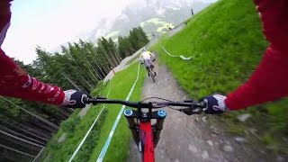 Claudio Caluori Downhill MTB Course Preview in...