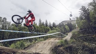 Mountain Bike Course Preview at Fort William...