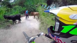 Downhill MTB Sessions in Colombia - Through My...
