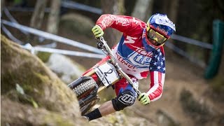 Downhill MTB Racing in France - UCI MTB World...