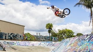 BMX Park Sessions and New Zealand Adventures -...