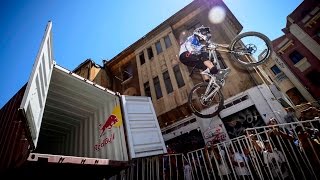 Urban DH Mountain Biking in Chile - Red Bull...