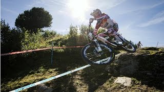 High Speed DH Mountain Biking in Meribel - UCI...