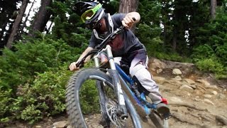 Tearing Up Whistler Bike Park - Freeride...