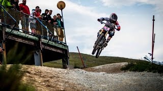 Downhill MTB in Scotland - UCI MTB World Cup...