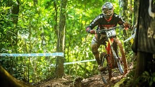 Muddy Downhill MTB Racing in Cairns - UCI MTB...