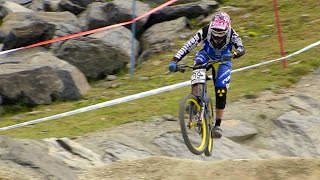 World Cup DH Racing w/ Mike Jones - The Guts...