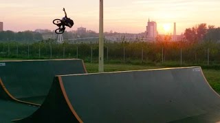 Marin Rantes lives the BMX dream