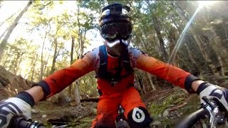 Freeride Mountain Bike POV in New Zealand -...
