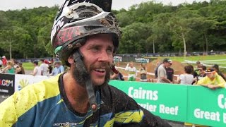 Eddie Masters Downhill MTB Racing - The Guts...