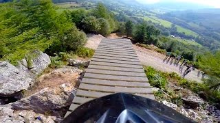 Dan Atherton's Intense Downhill MTB Run: GoPro...