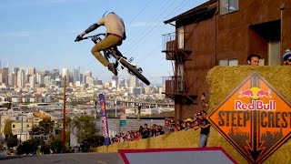 Bike Racing Down Steep San Francisco Streets -...
