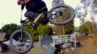 BMX Sessions at the Stay Strong Compound - Red...