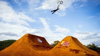 Top 5 BMX tricks from Red Bull Dreamline 2014