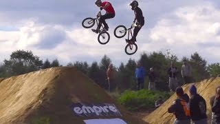 Head to Head BMX Dirt Jump Racing -TRA Double...