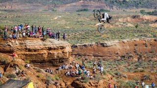 Biggest Attempted Front Flip in Mountain Bike...