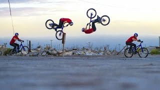 Danny MacAskill lands First-Ever Bump-Front...