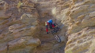 Kyle Strait's 4th Place MTB Run - Red Bull...