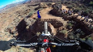 Kelly McGarry Finals Run GoPro Footage - Red...