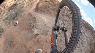 Brett Rheeder Qualifier Run POV - Red Bull...