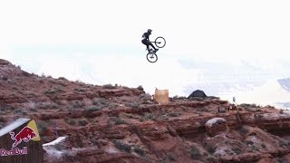 Overcoming the Canyon Gap at Red Bull Rampage 2014