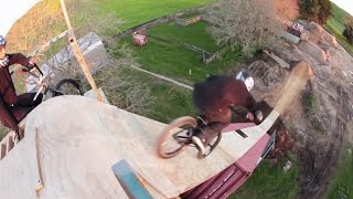 Prepping to set BMX records - Dirt Dogs Ep 1