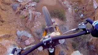 Makken Haugen Tests Huge MTB Step-Down - Red...