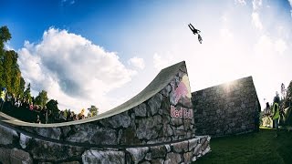 Big Air MTB Slopestyle Competition - Martin...