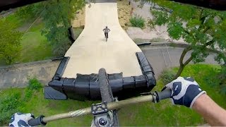The Wildest Slopestyle Course Through The City...