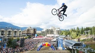 Best slopestyle mountain biking from Red Bull...